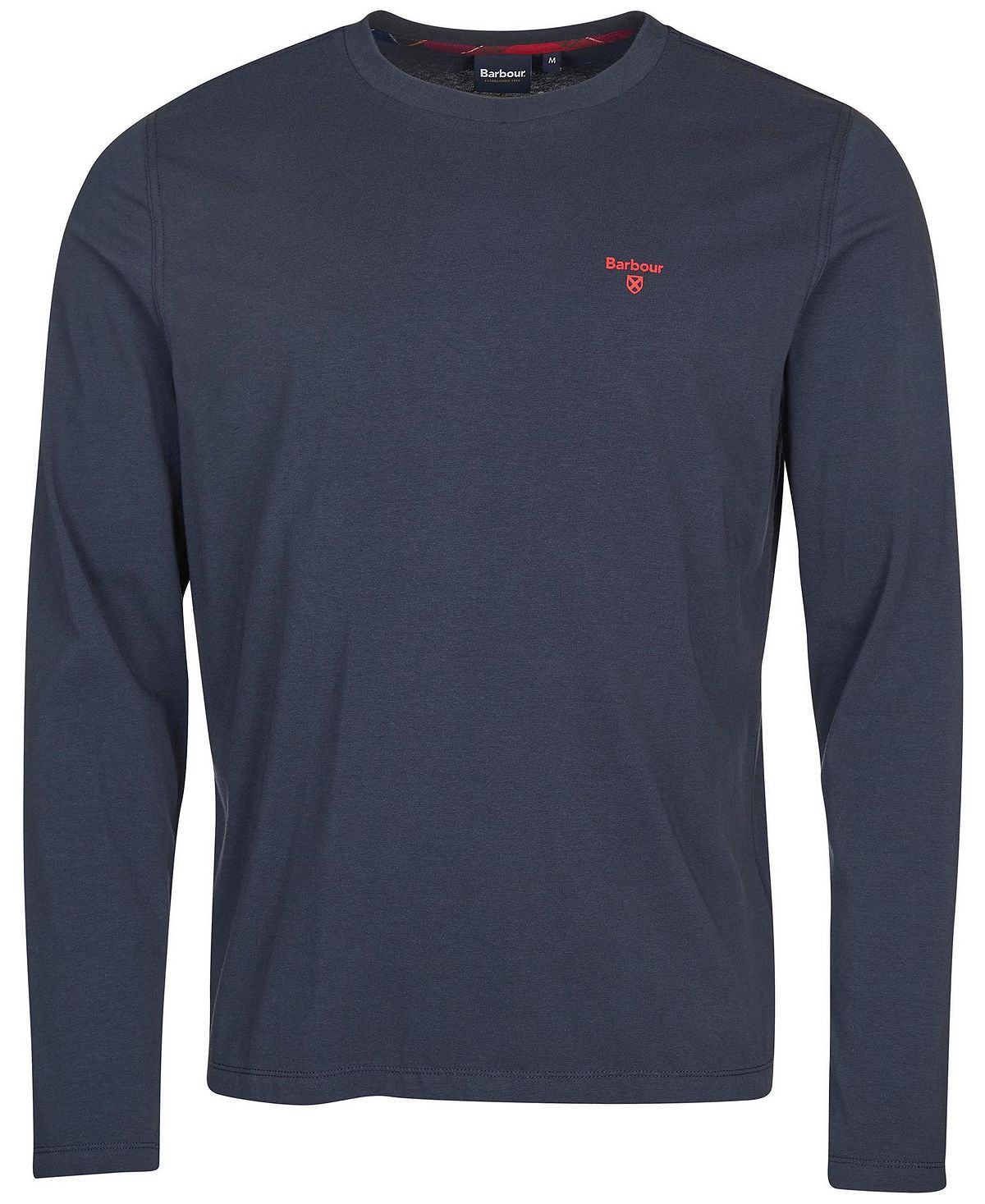 Barbour Sheldon Long-sleeve Sleep T-shirt Navy