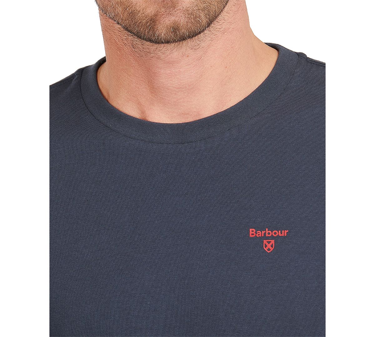 Barbour Sheldon Long-sleeve Sleep T-shirt Navy