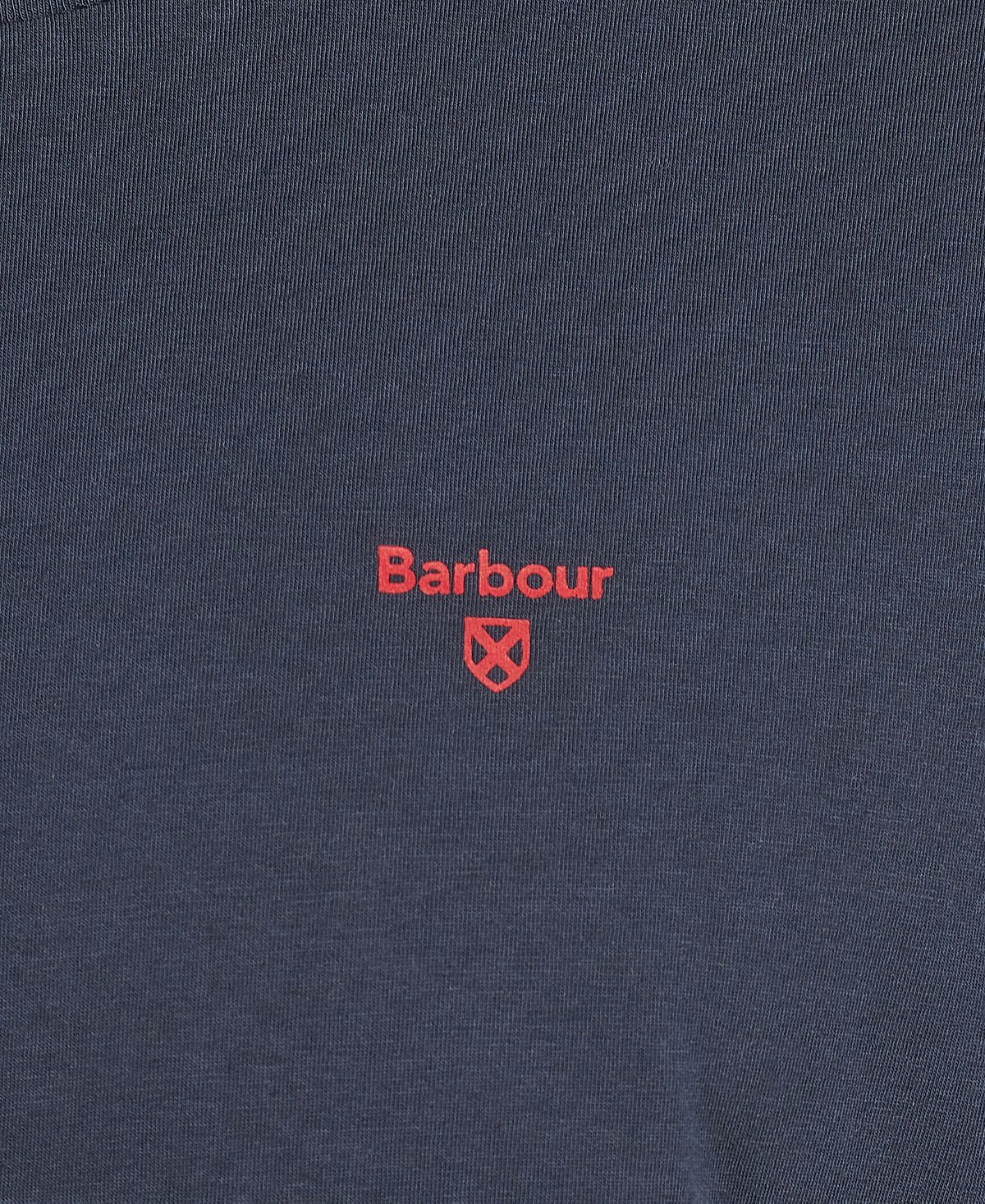Barbour Sheldon Long-sleeve Sleep T-shirt Navy