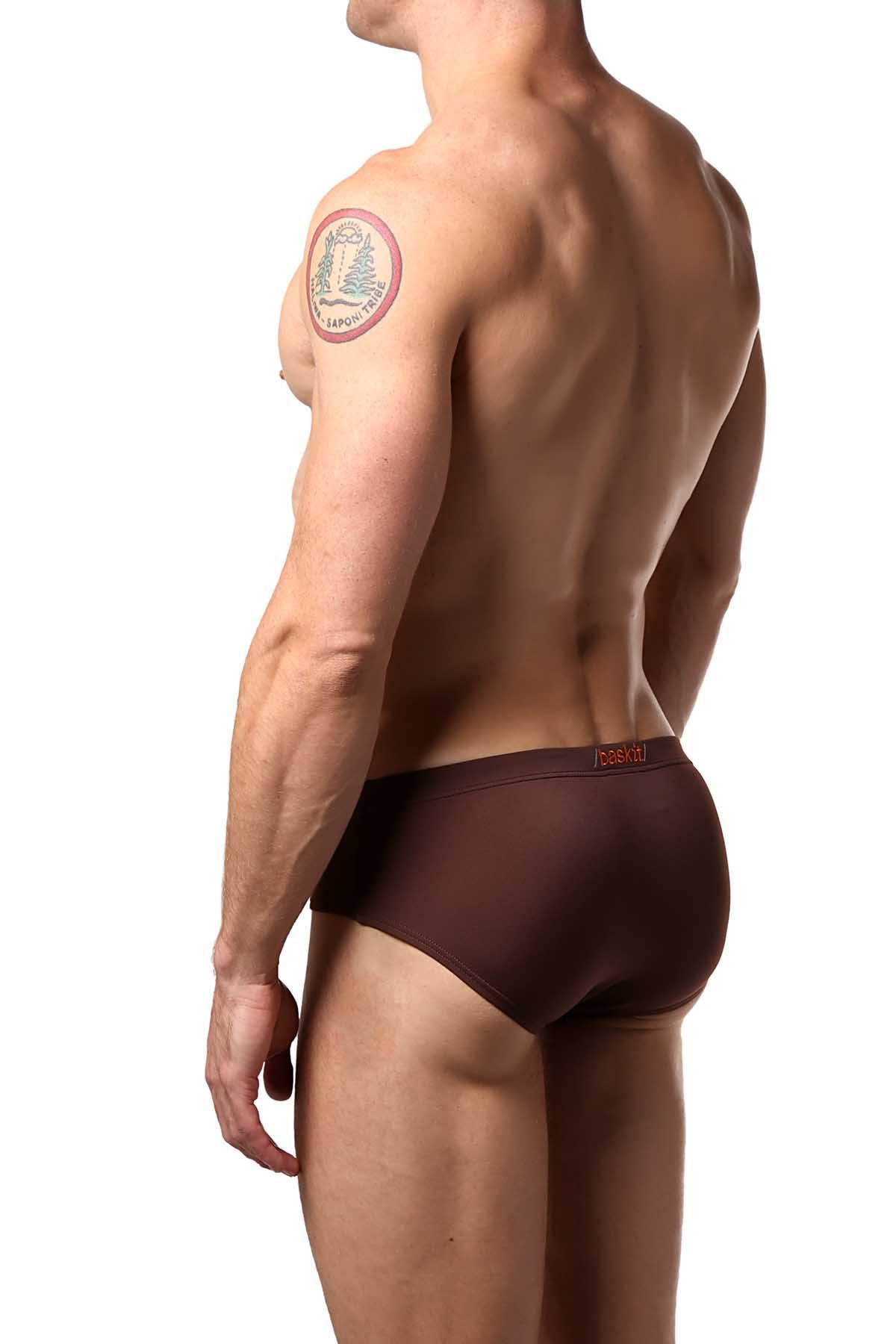 Baskit Brown-Stone Lucky 7 Swim Bikini