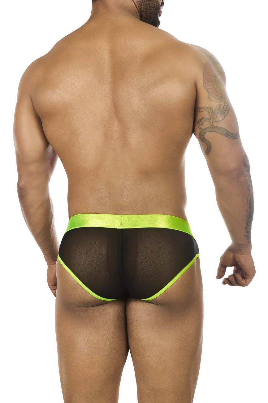 BiteWear Black BW2023110 Sweet Kiwi Brief