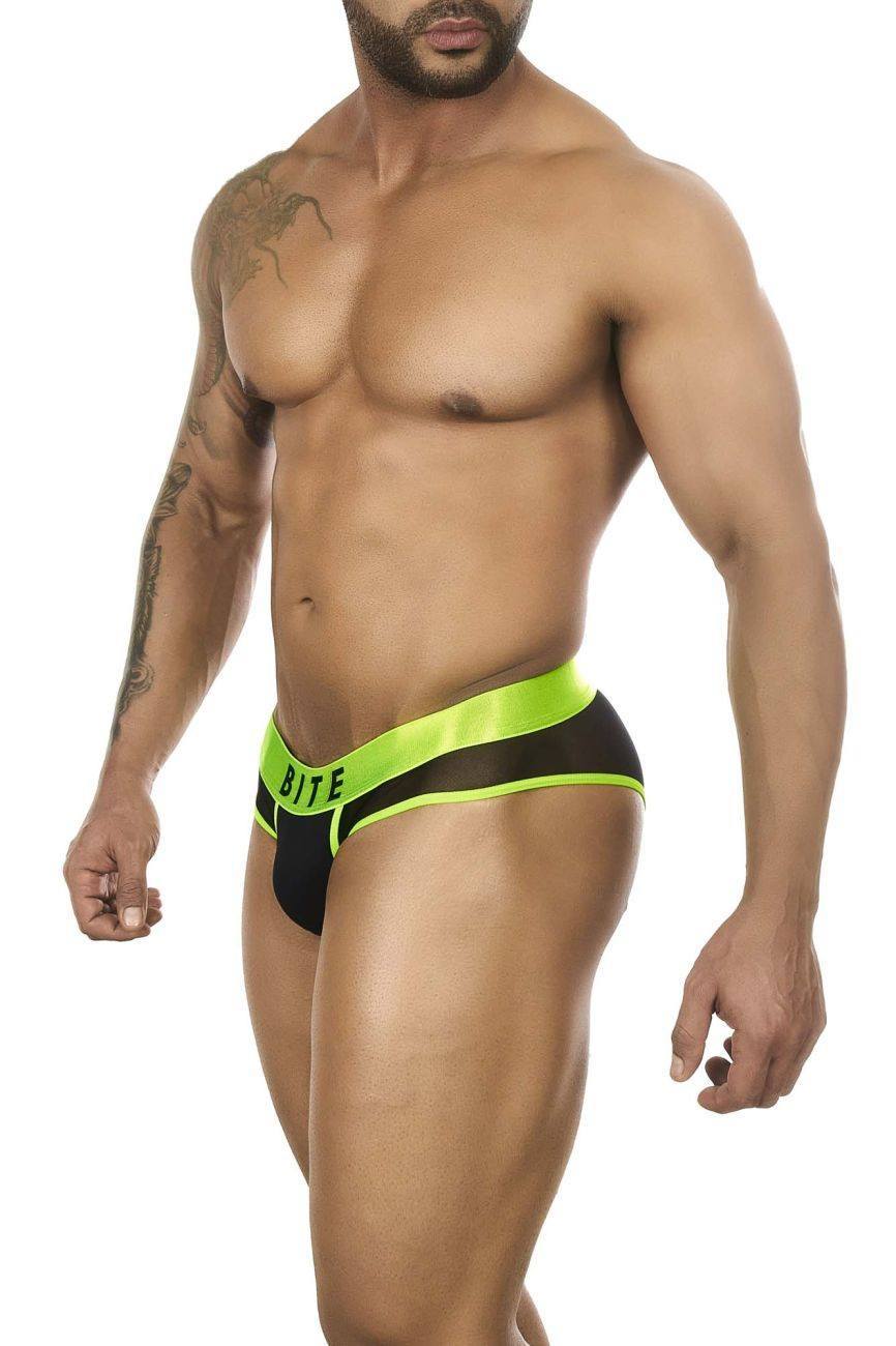 BiteWear Black BW2023110 Sweet Kiwi Brief