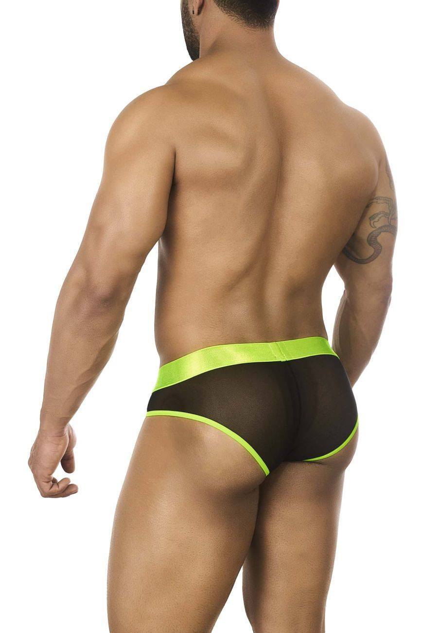 BiteWear Black BW2023110 Sweet Kiwi Brief