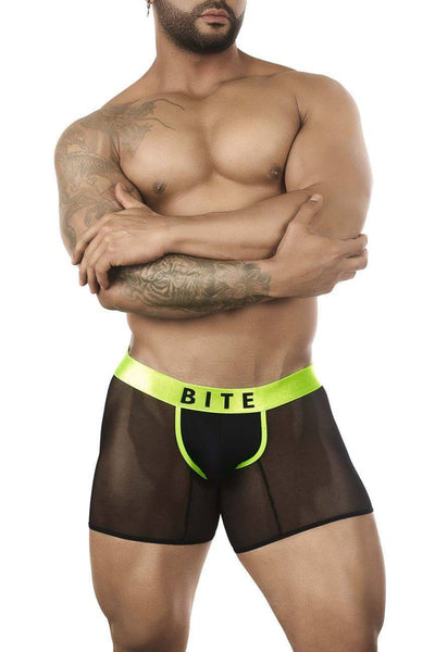 BiteWear Green BW2023103 Luminous Lime Trunk