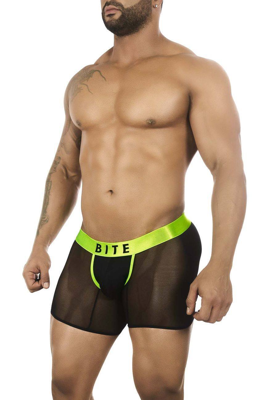 BiteWear Green BW2023103 Luminous Lime Trunk