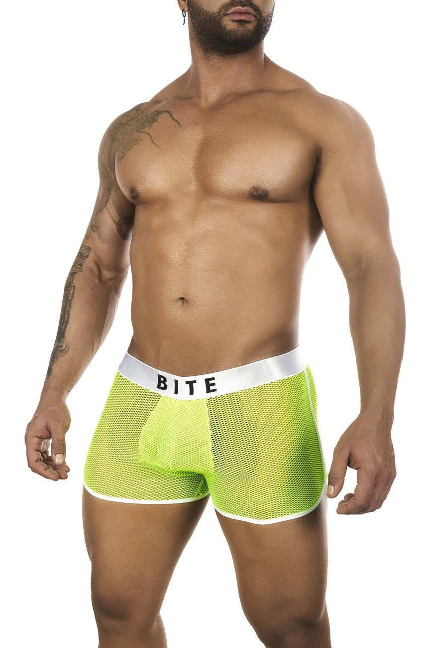 BiteWear Green BW2023107 Bright Kumquat Trunk