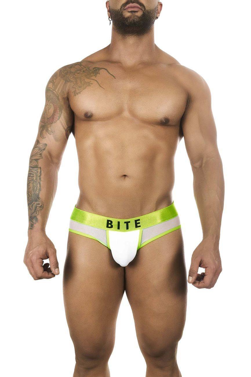 BiteWear White BW2023110 Sweet Kiwi Brief