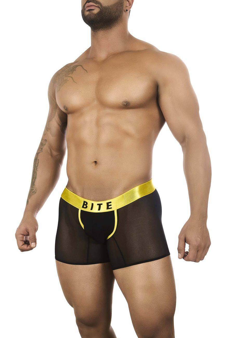 BiteWear Yellow BW2023103 Luminous Lime Trunk