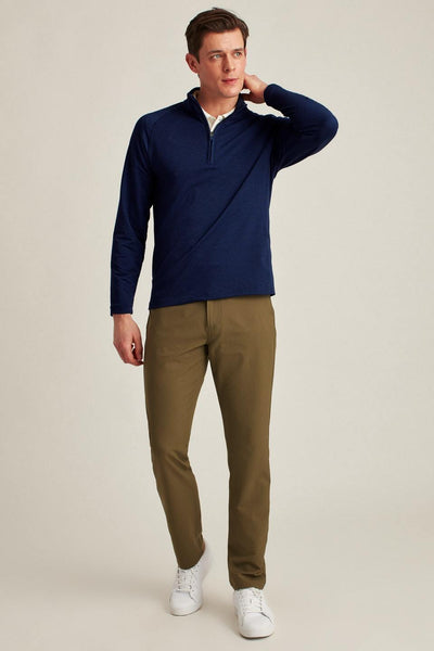 Bonobos The Playthrough Performance Golf Half Zip navy