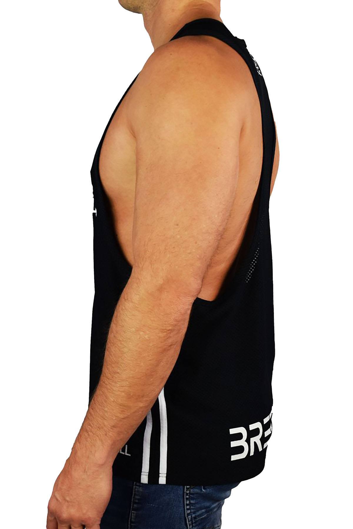 Breedwell Black/White Circuit Tank Top