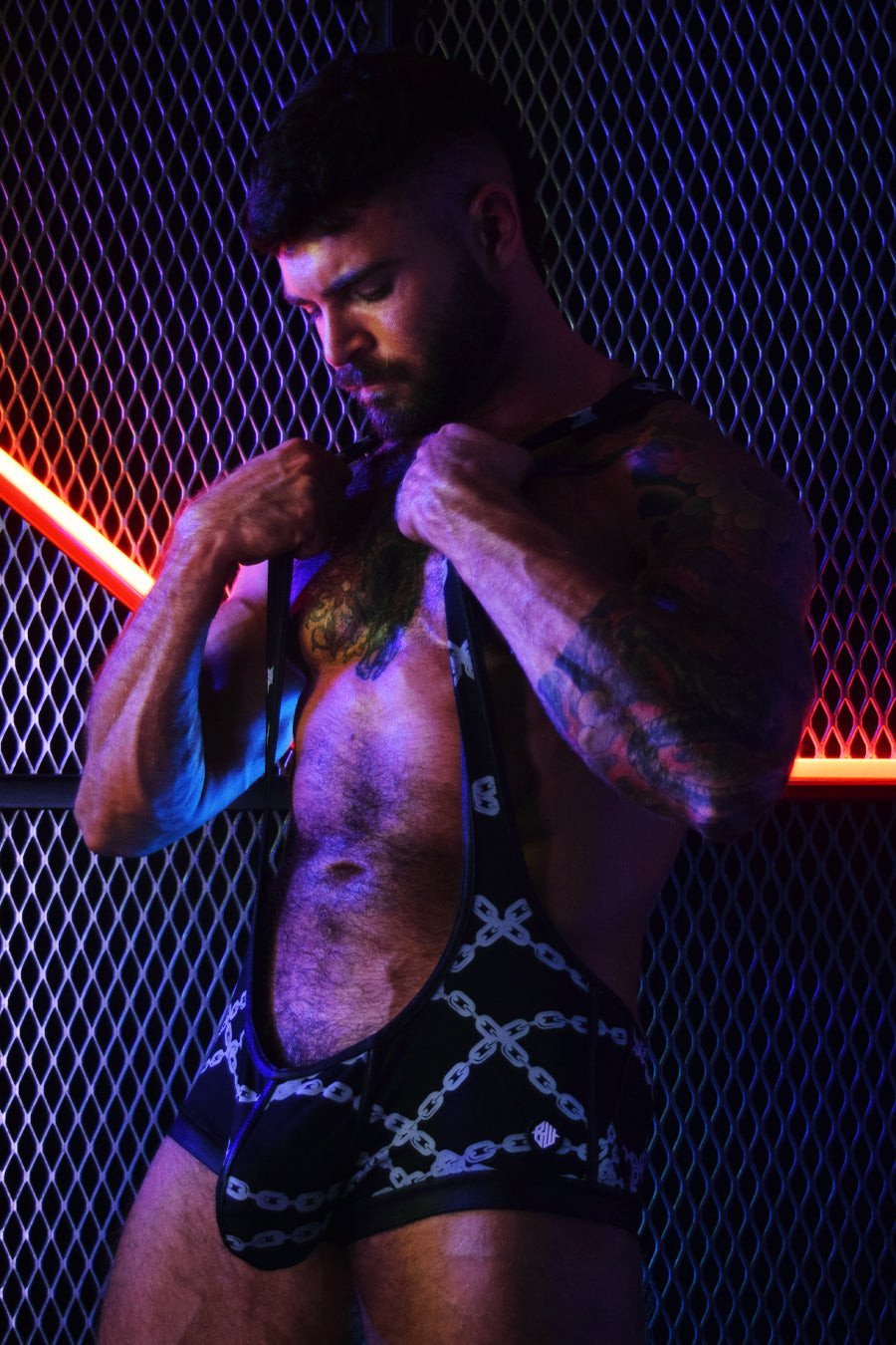 Breedwell Chains Dirty Boy Singlet
