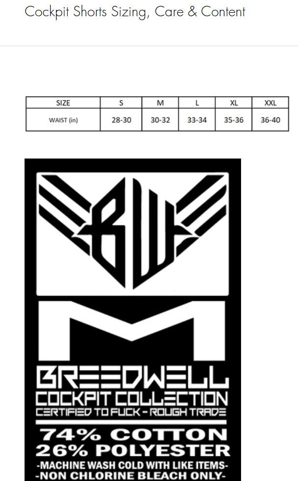 Breedwell Heather Grey D Ring Cockpit Shorts