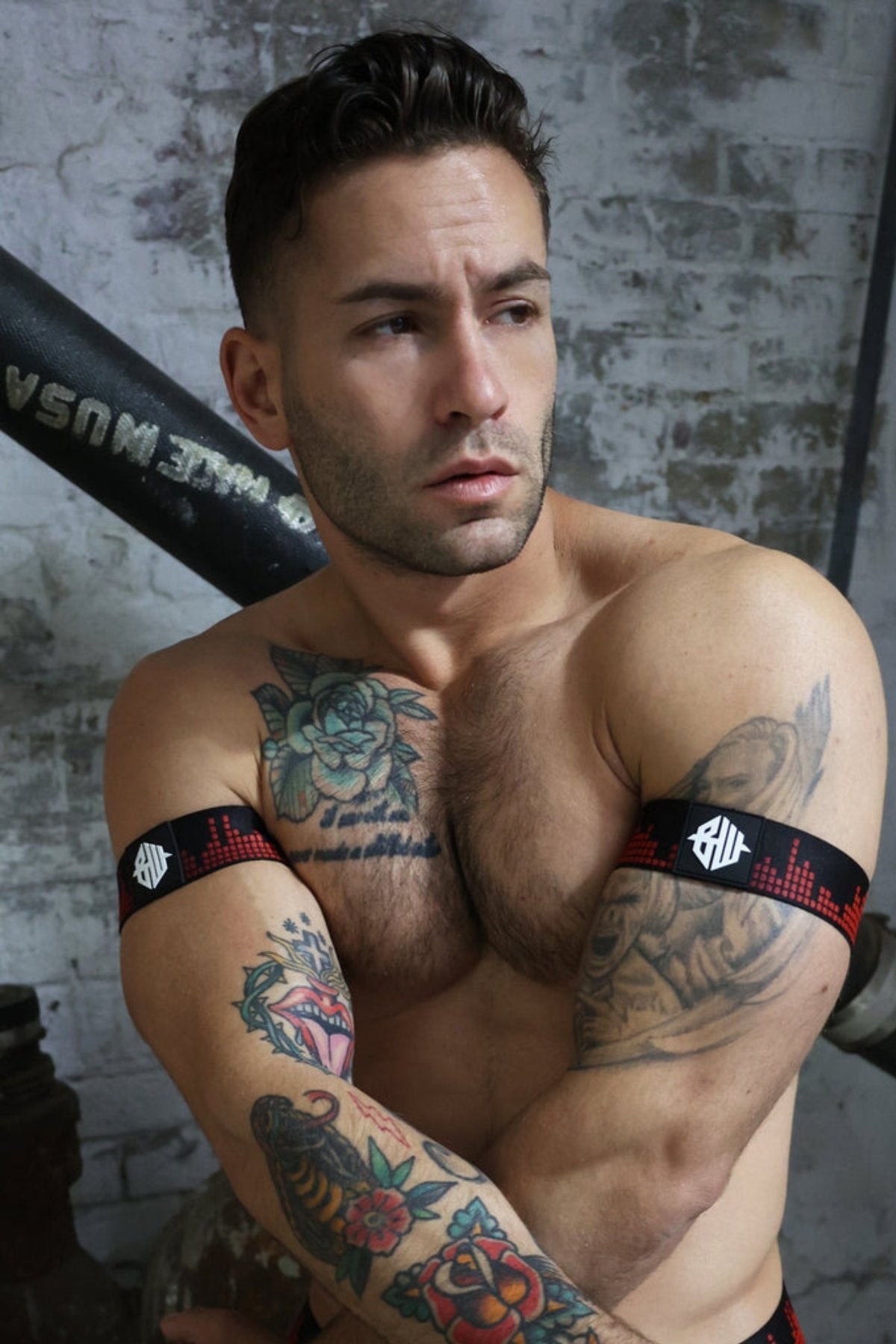 Breedwell Red Equalizer Armband Set