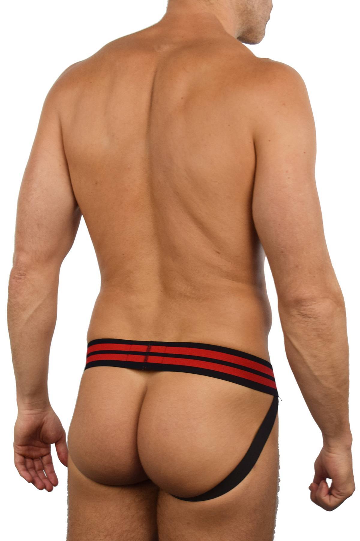Breedwell Red Striped Jock