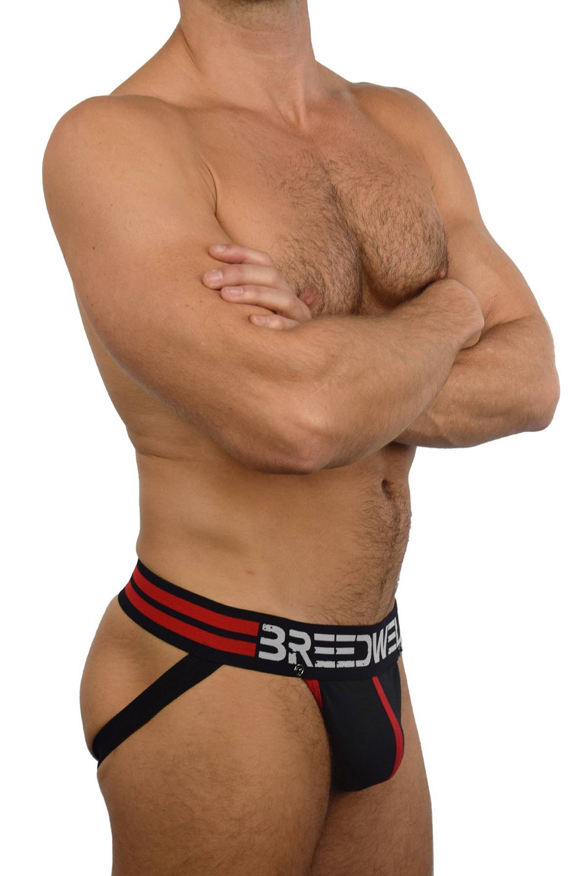 Breedwell Red Striped Jock