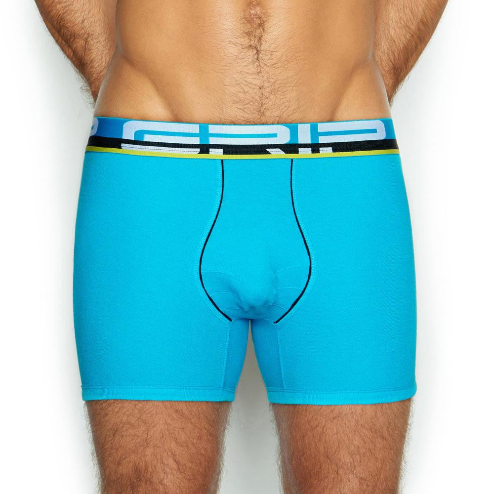 C-IN2 Neon Blue GRIP 1.0 Boxer Brief