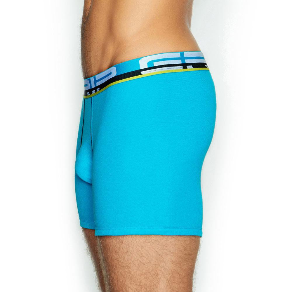 C-IN2 Neon Blue GRIP 1.0 Boxer Brief