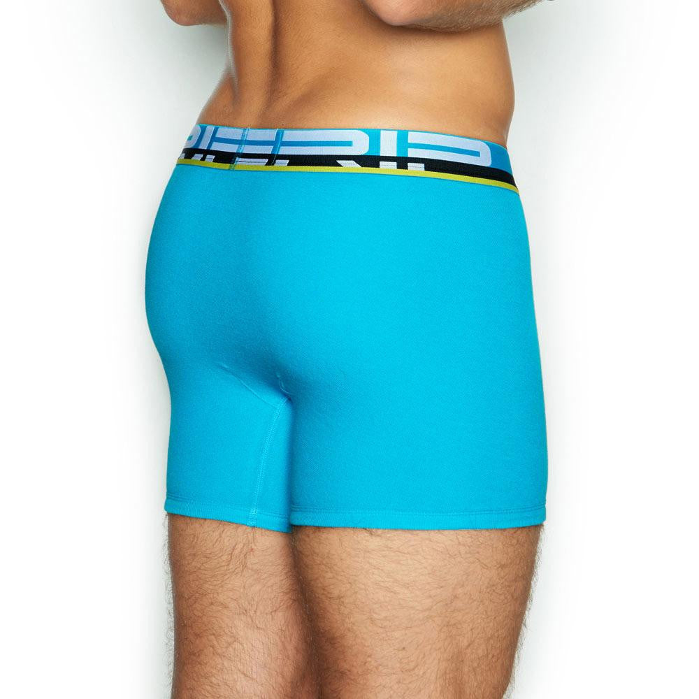 C-IN2 Neon Blue GRIP 1.0 Boxer Brief