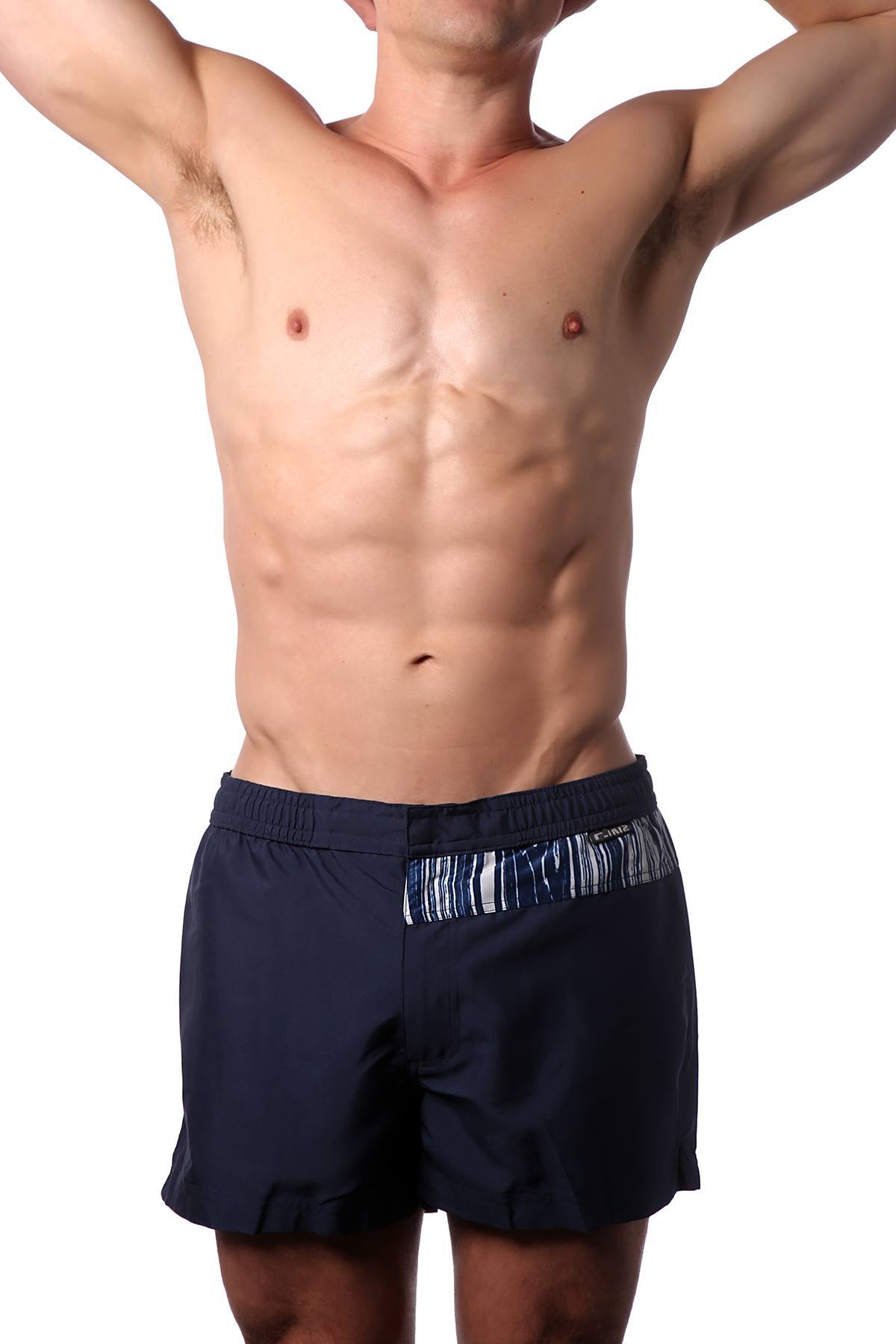 C-IN2 Twilight-Rust Woven Swim Short