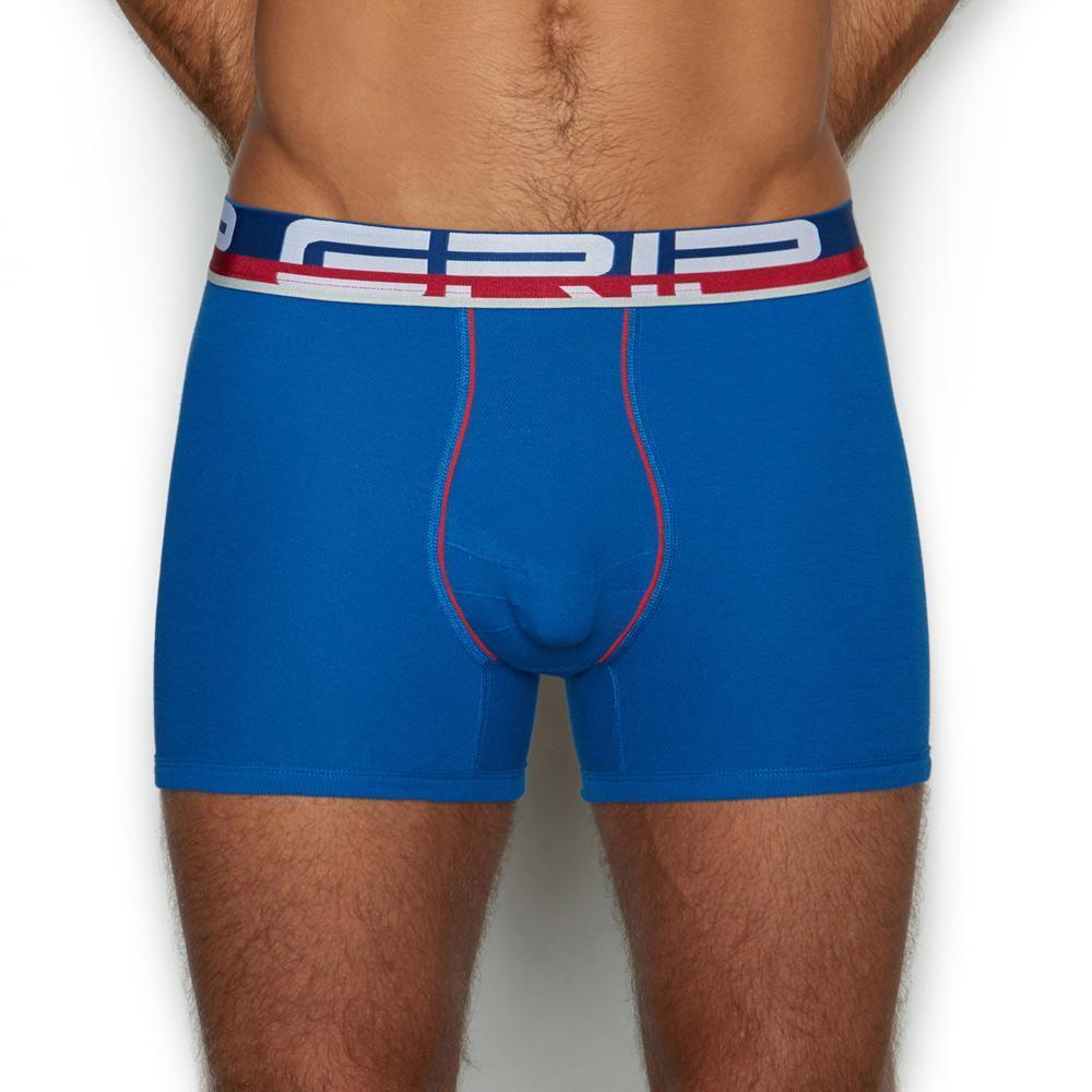 C-IN2 spinel Blue GRIP 1.0 Boxer Brief
