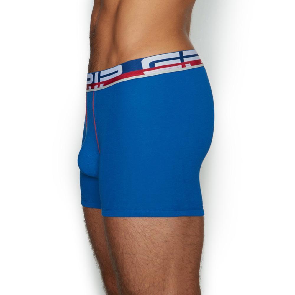 C-IN2 spinel Blue GRIP 1.0 Boxer Brief