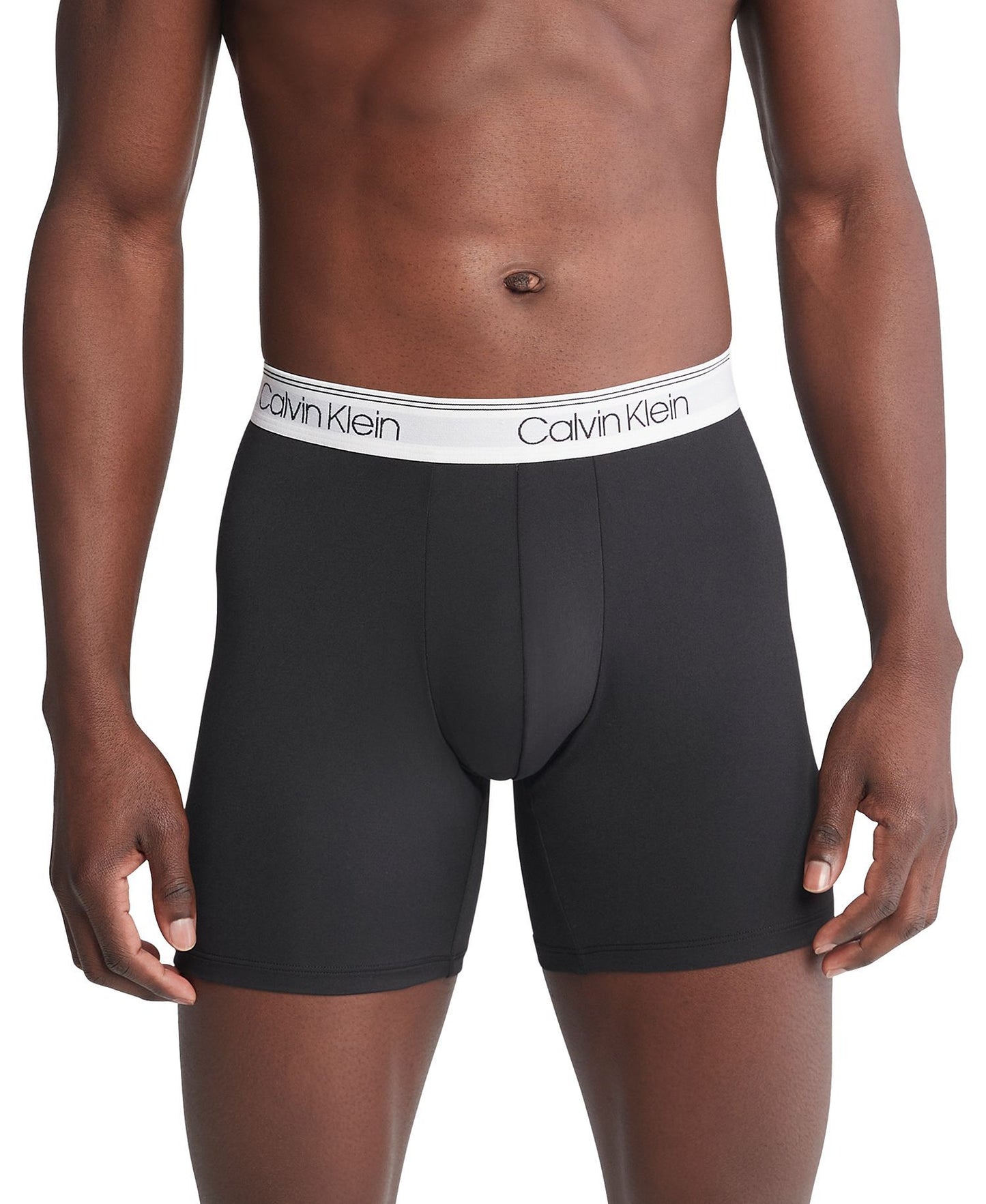 Calvin Klein 3-Pack Micro Stretch Solid Boxer Briefs