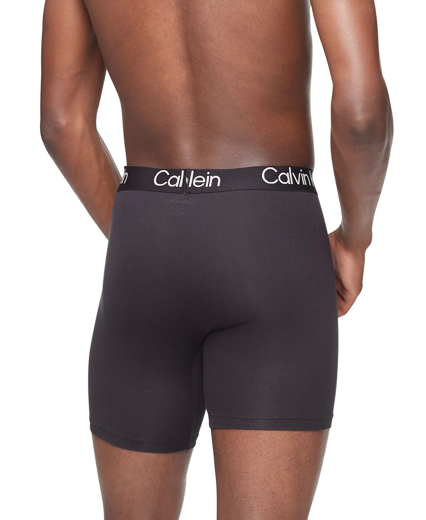 Calvin Klein 3-Pack Ultra Soft Modern Modal Boxer Briefs Underwear