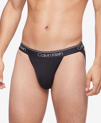 Calvin Klein 3-Pk Micro Stretch Jock Straps Underwear