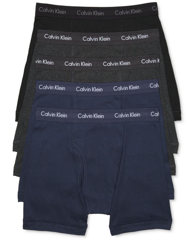 Calvin Klein 5-Pack Cotton Classic Boxer Briefs Underwear