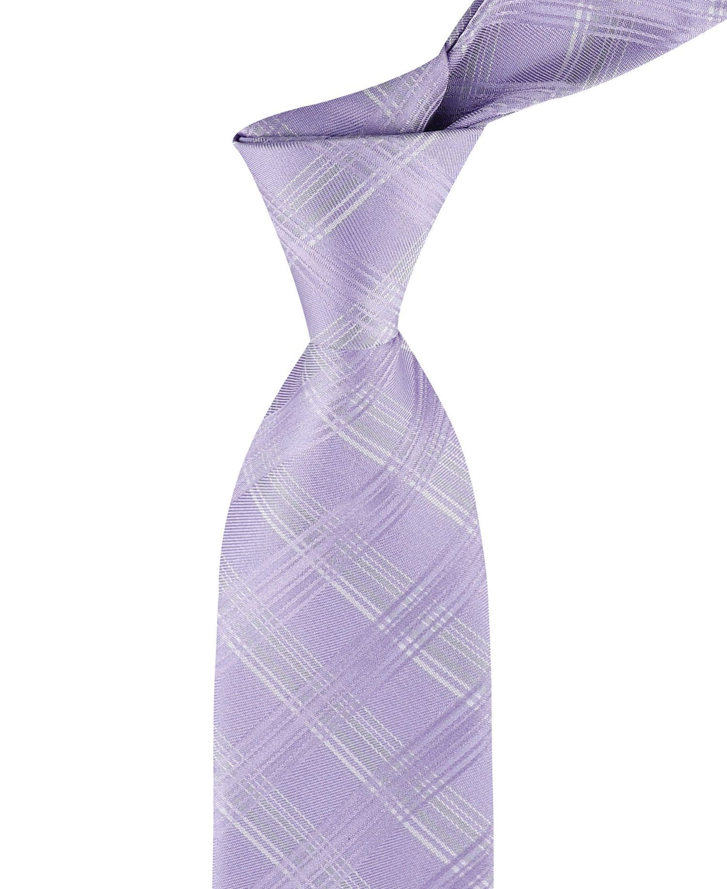 Calvin Klein Ben Plaid Tie