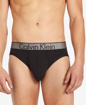Calvin Klein Black Stretch Micro Hip Brief