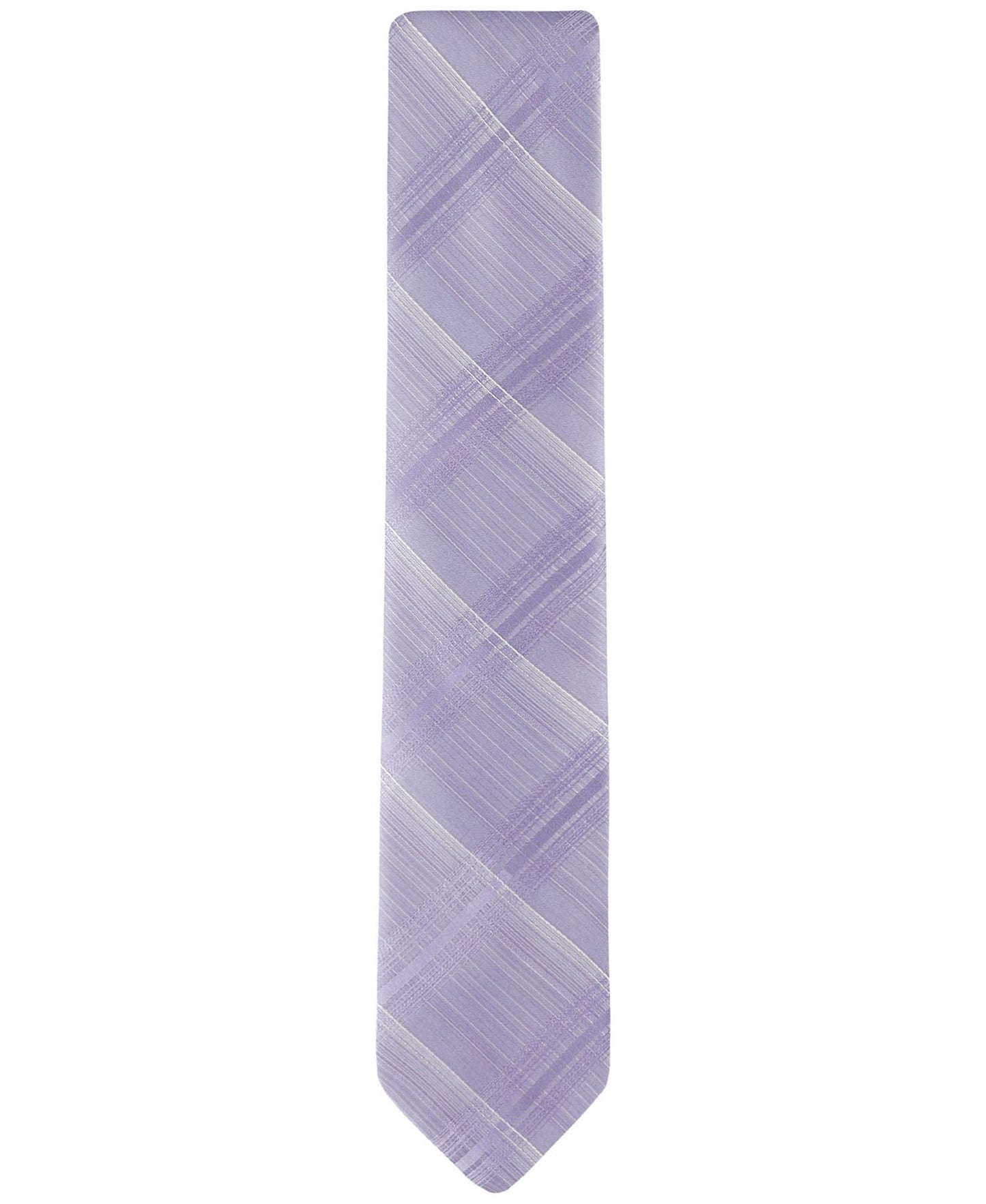 Calvin Klein Briar Plaid Tie