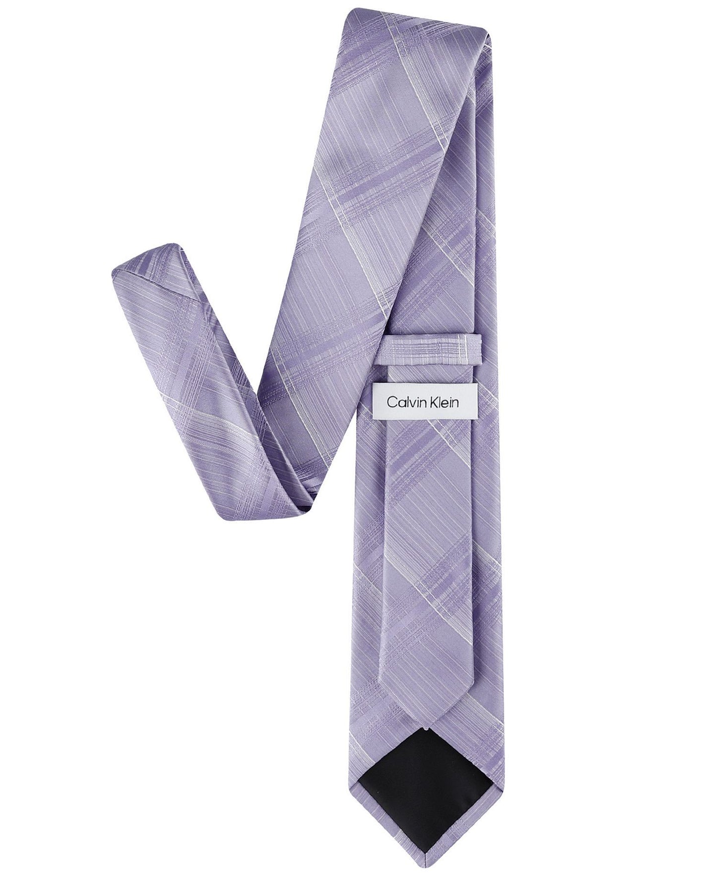 Calvin Klein Briar Plaid Tie