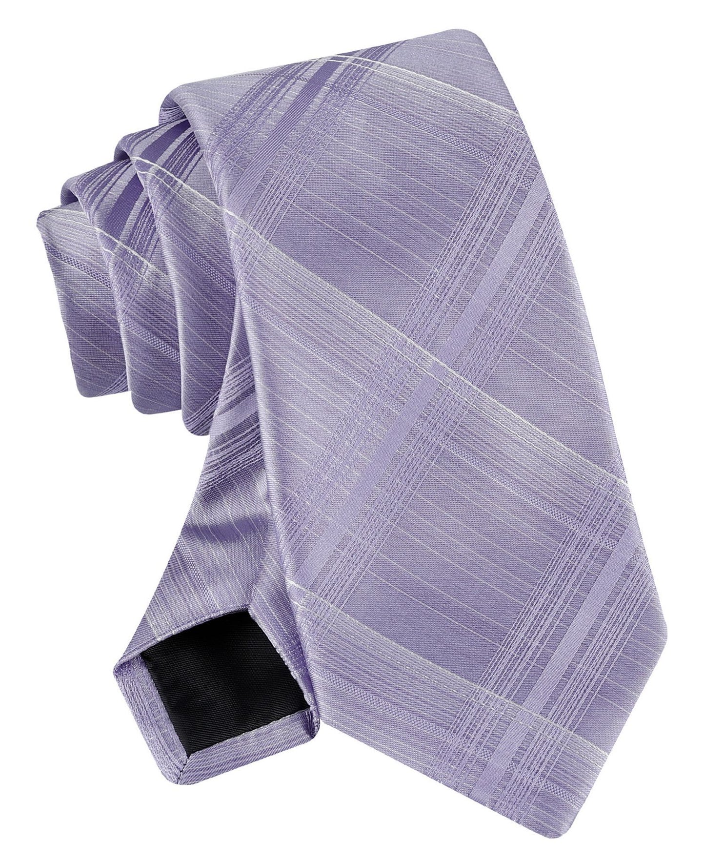 Calvin Klein Briar Plaid Tie