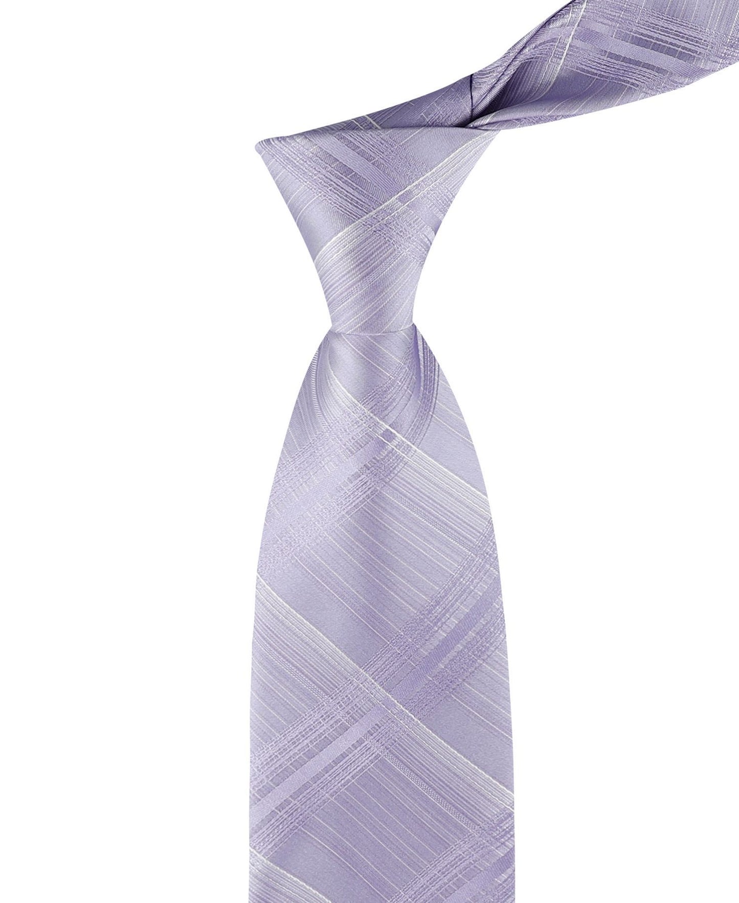 Calvin Klein Briar Plaid Tie
