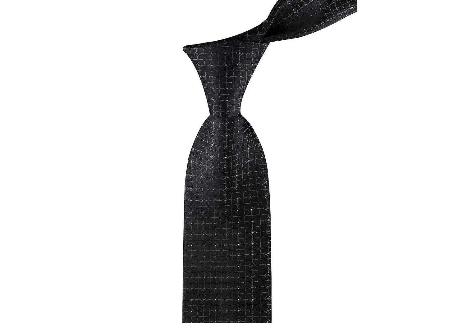 Calvin Klein Chelsea Grid-Dot Tie