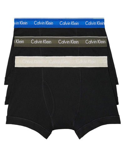 Calvin Klein Cotton 3 - Pack Classic Trunk NB4002