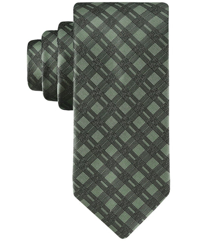 Calvin Klein Double-Rail Grid Tie