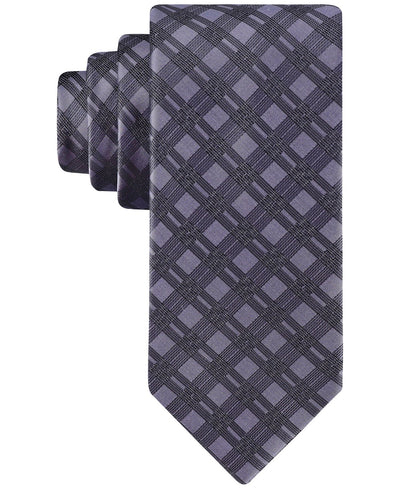Calvin Klein Double-Rail Grid Tie