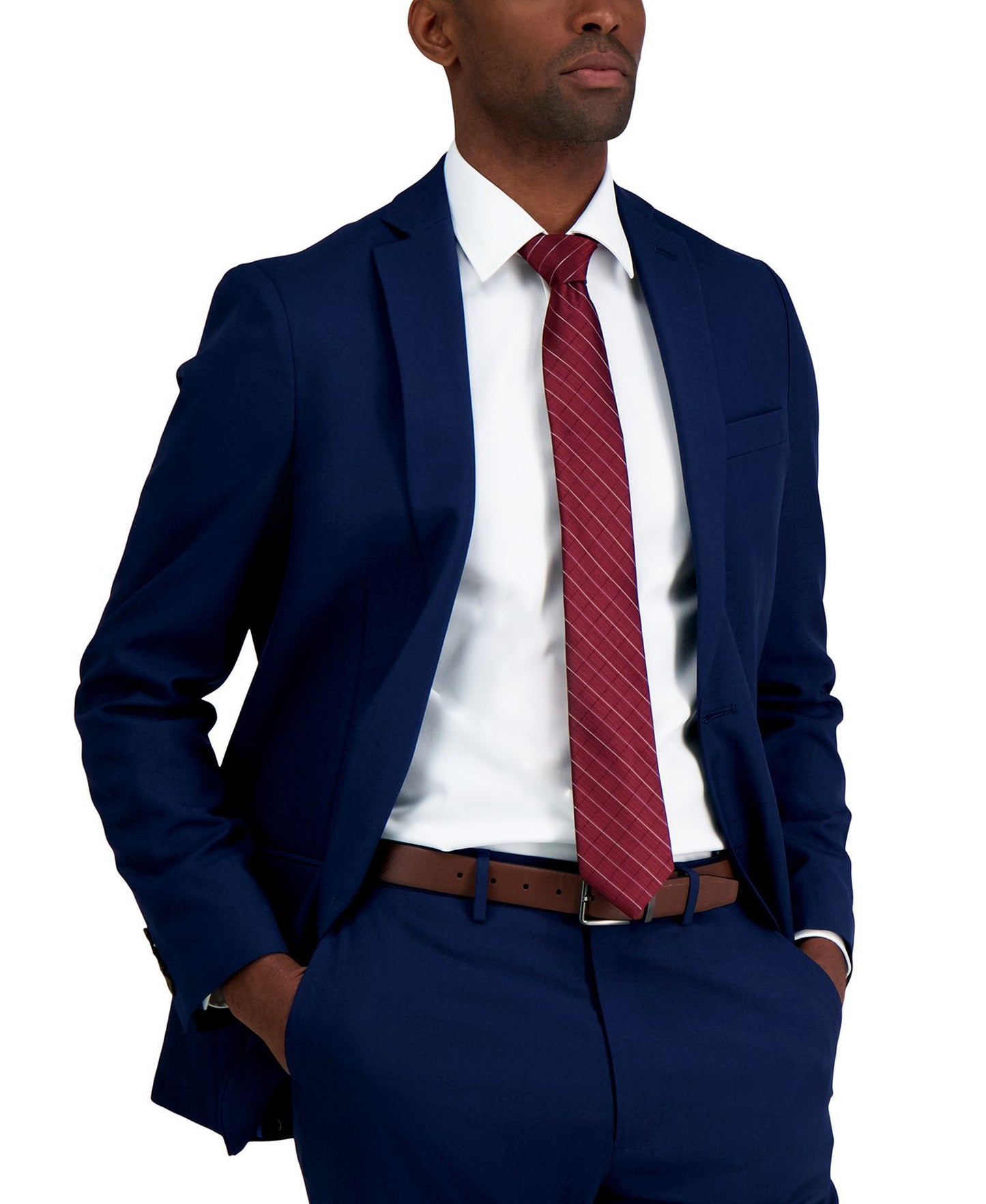 Calvin Klein Etched Windowpane Tie