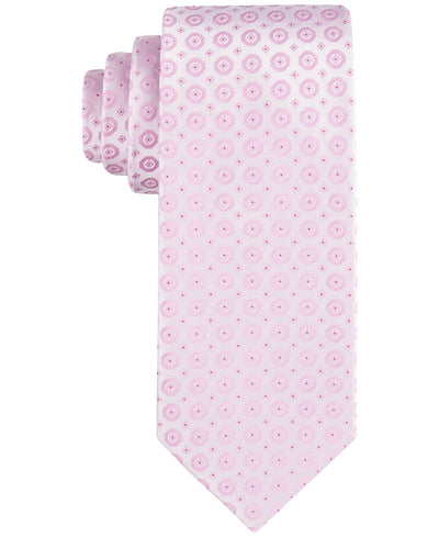 Calvin Klein Hex-Dot Medallion Tie