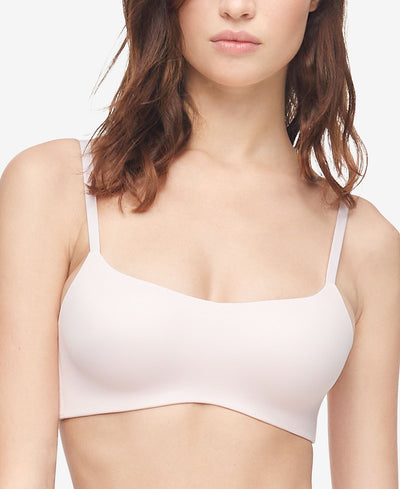 Calvin Klein Liquid Touch Lightly Lined Bralette Qf5681 Precious Pink