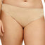 Calvin Klein PLUS Bare-Nude Cotton Form Bikini Brief