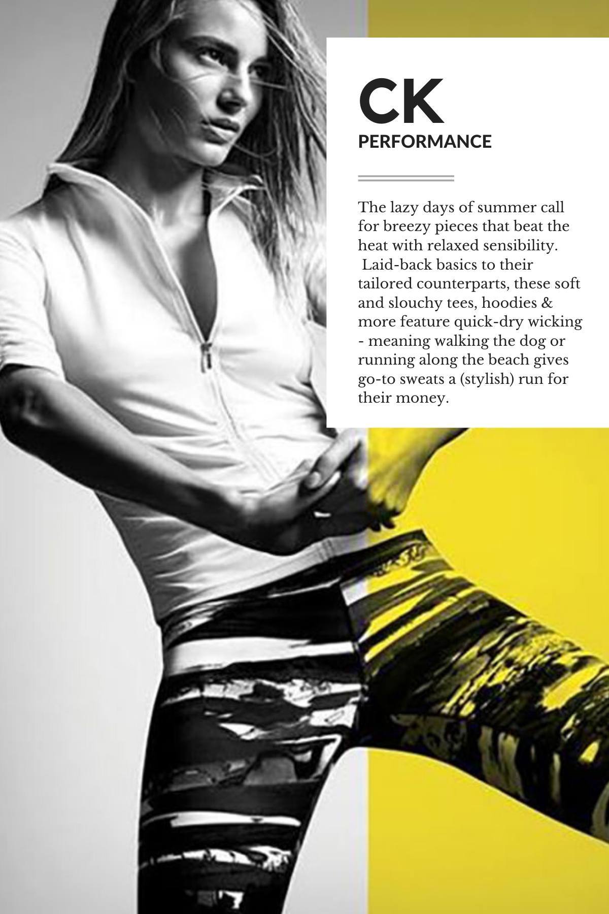 Calvin Klein Performance Black Mustique Printed Packable Hooded Jacket