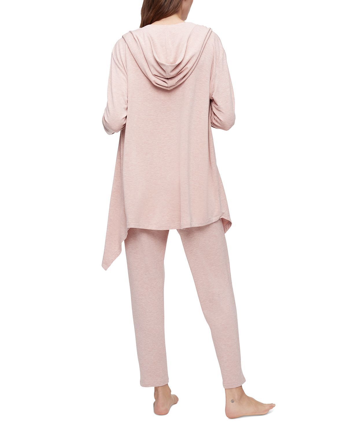 Calvin Klein Pure Lounge Jogger Qs6683 Fresh Pink Heather