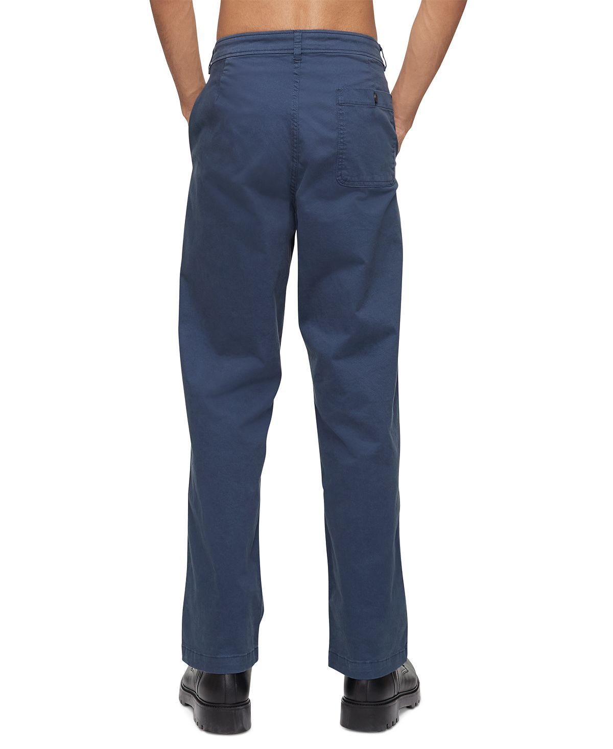 Calvin Klein Relaxed Fit Chino Pants Ink