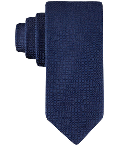 Calvin Klein Sadie Distorted Grid Tie