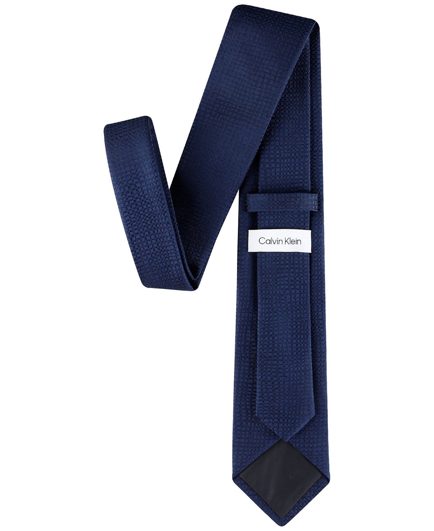 Calvin Klein Sadie Distorted Grid Tie