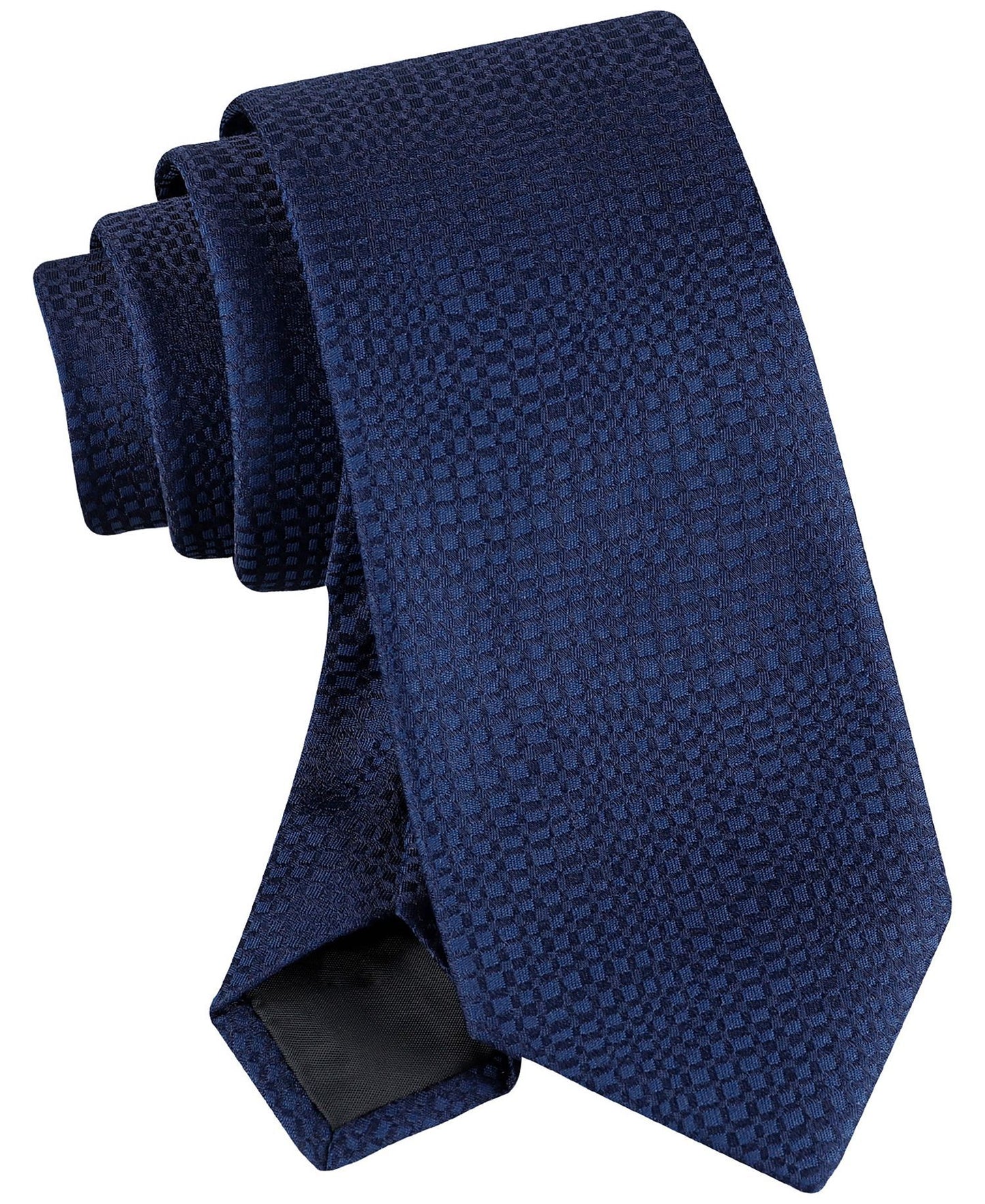 Calvin Klein Sadie Distorted Grid Tie
