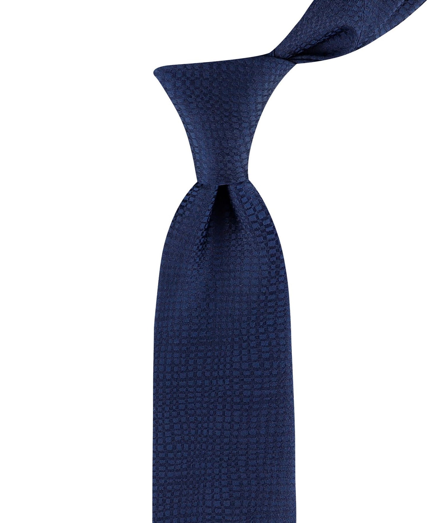 Calvin Klein Sadie Distorted Grid Tie